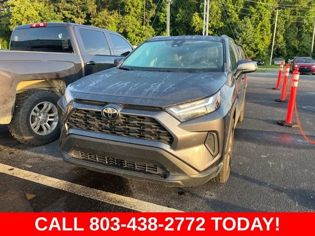 Used 2023 Gray Toyota XLE image 1