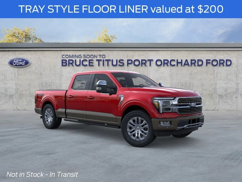 New 2026 Red Ford King Ranch image 9