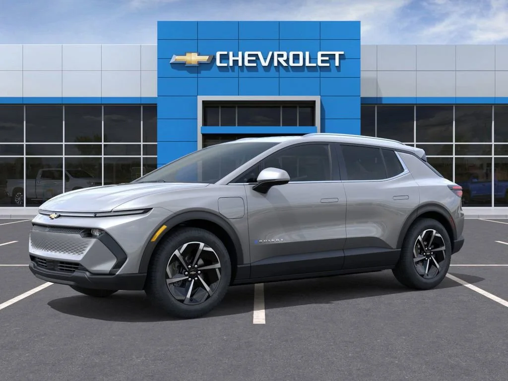 Used 2026 Chevrolet Equinox EV 2LT with VIN 3GN7DNRP2TS134867 for sale in Davison, MI