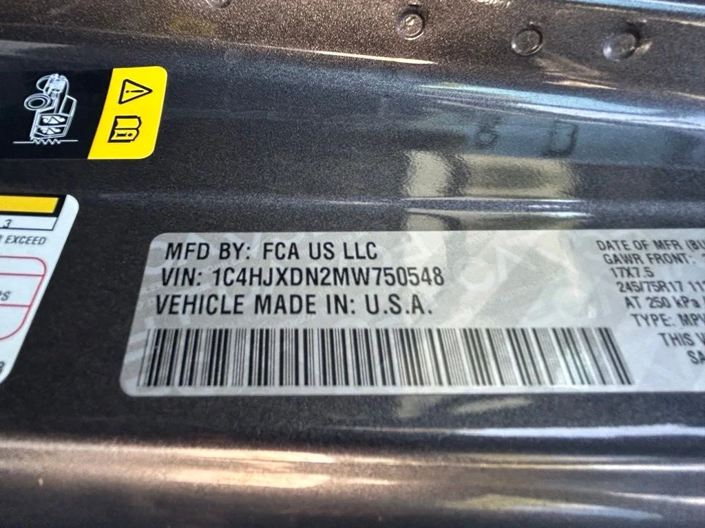 Used 2021 Gray Jeep Unlimited Sport image 40