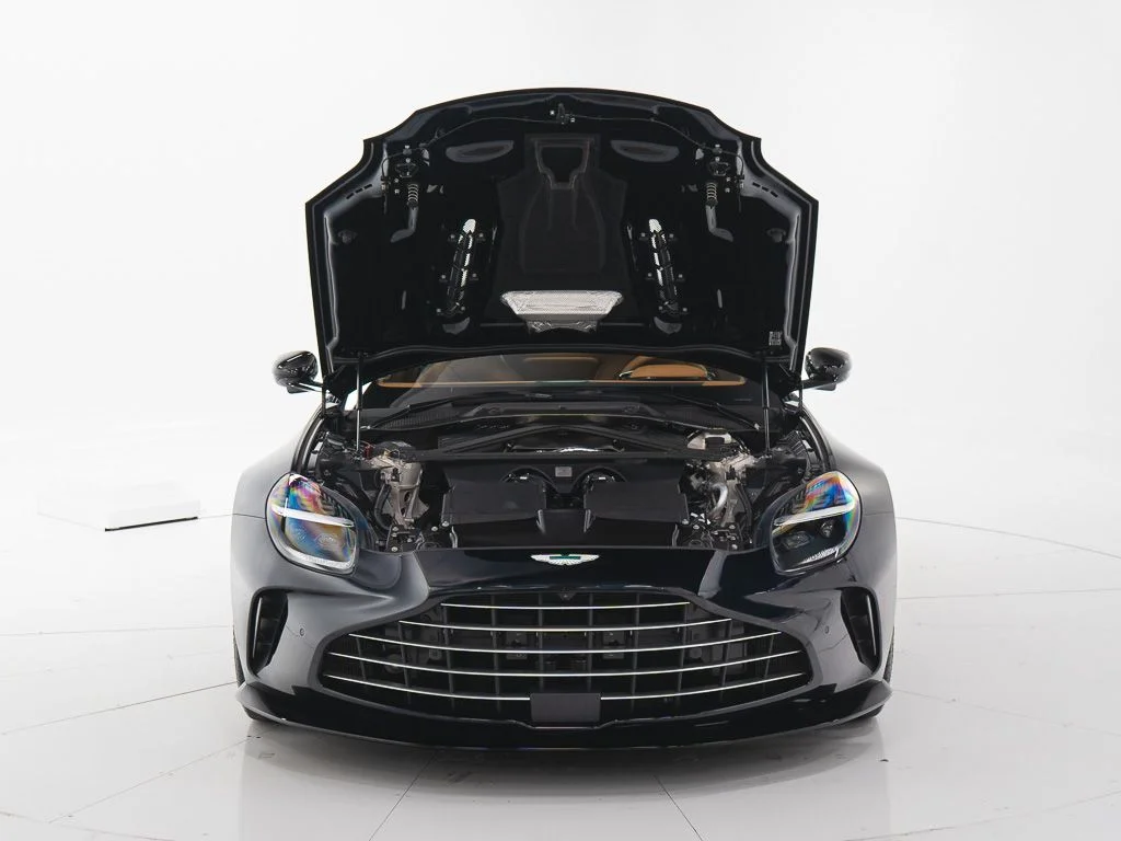 New 2026 Ultramarine Black Aston Martin S image 38