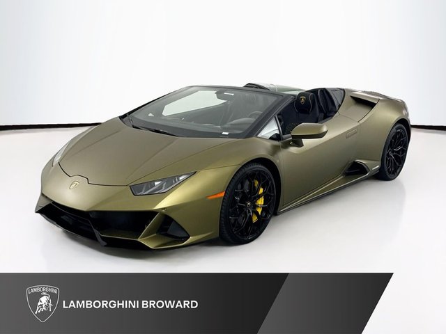 Pre-Owned 2024 Lamborghini Huracan EVO 2D Convertible in North
