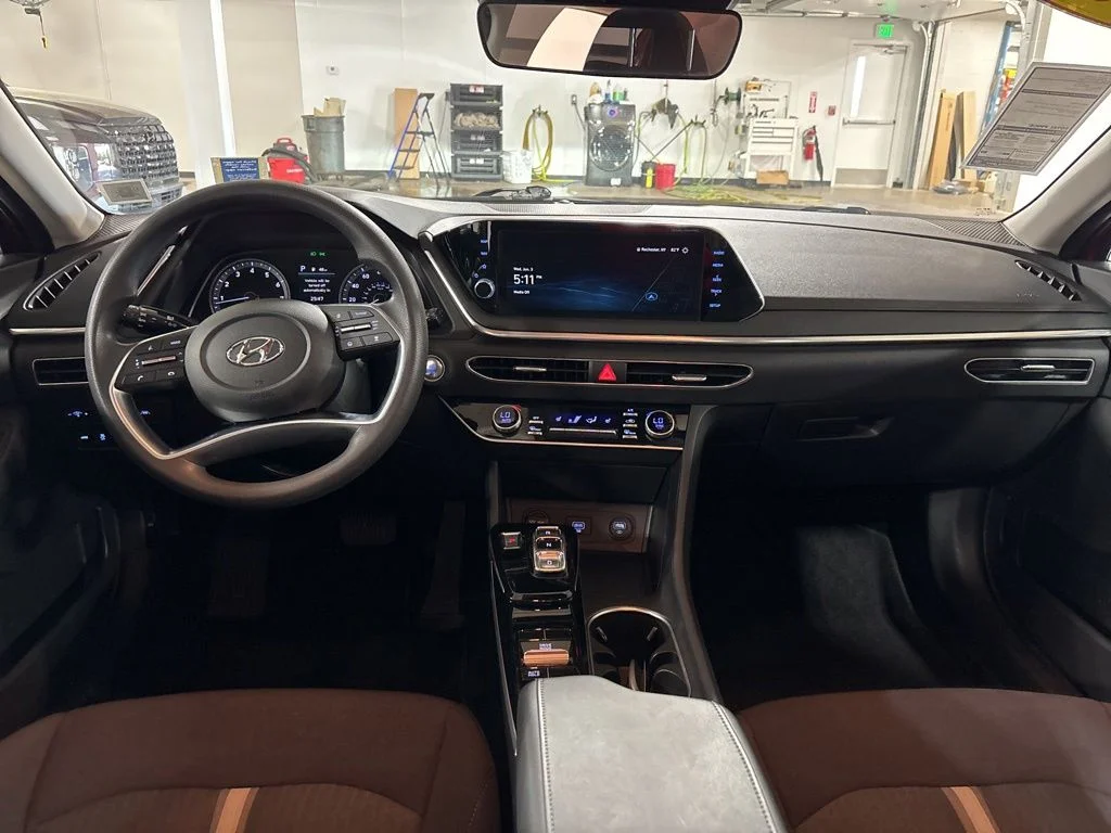 Certified Used 2023 Red Hyundai SEL image 10