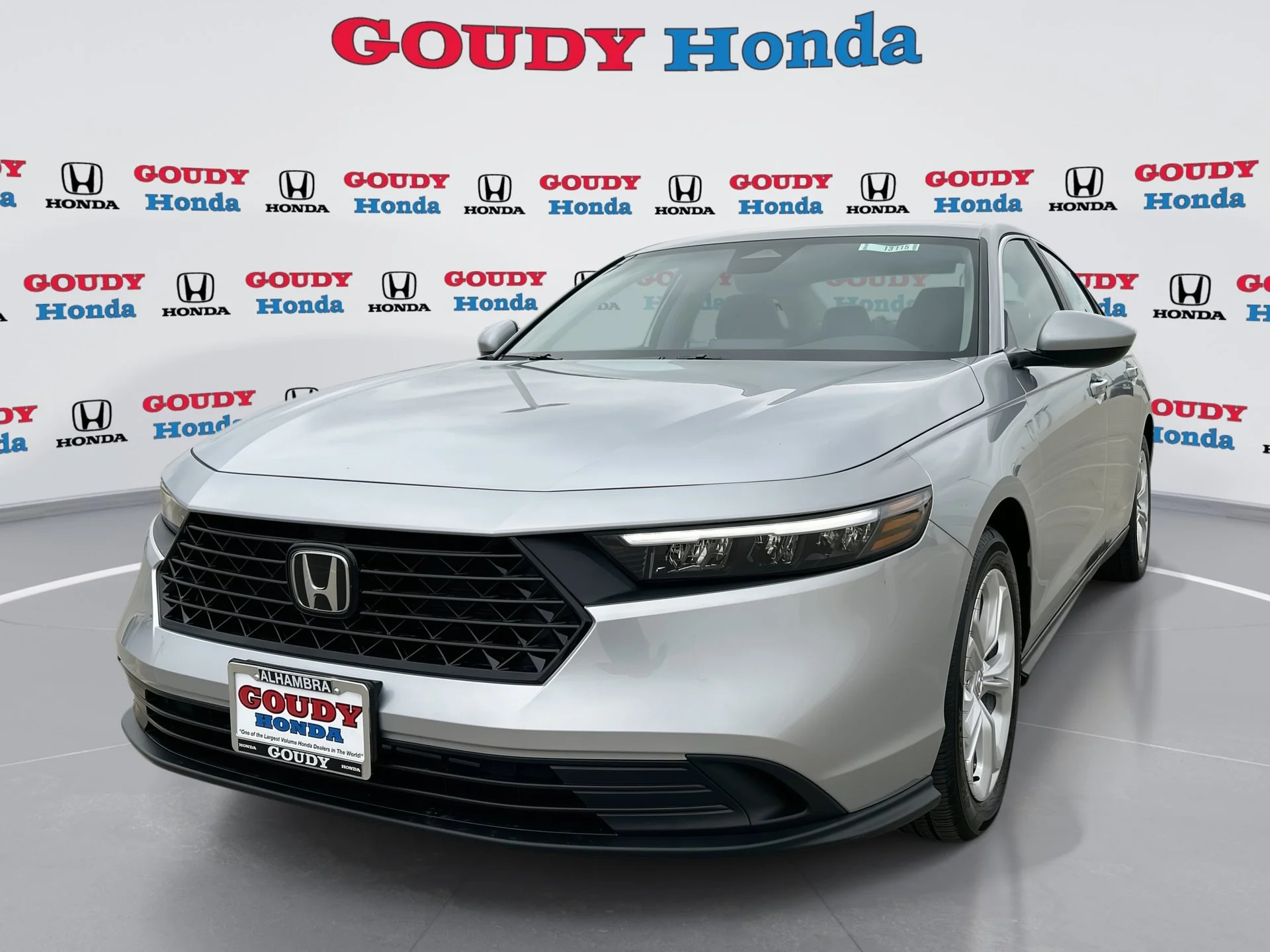 New 2026 Solar Silver Metallic Honda LX image 1