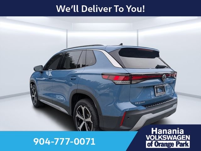 New 2026 Blue Volkswagen SE image 5