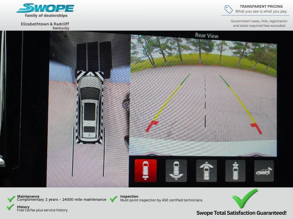 Used 2024 Bright White Clearcoat Chrysler Hybrid S Appearance Pkg image 26