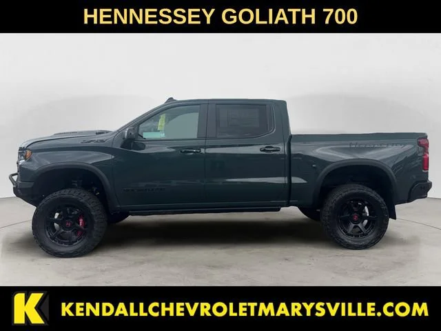 New 2026 CYPRESS GRAY Chevrolet ZR2 image 2