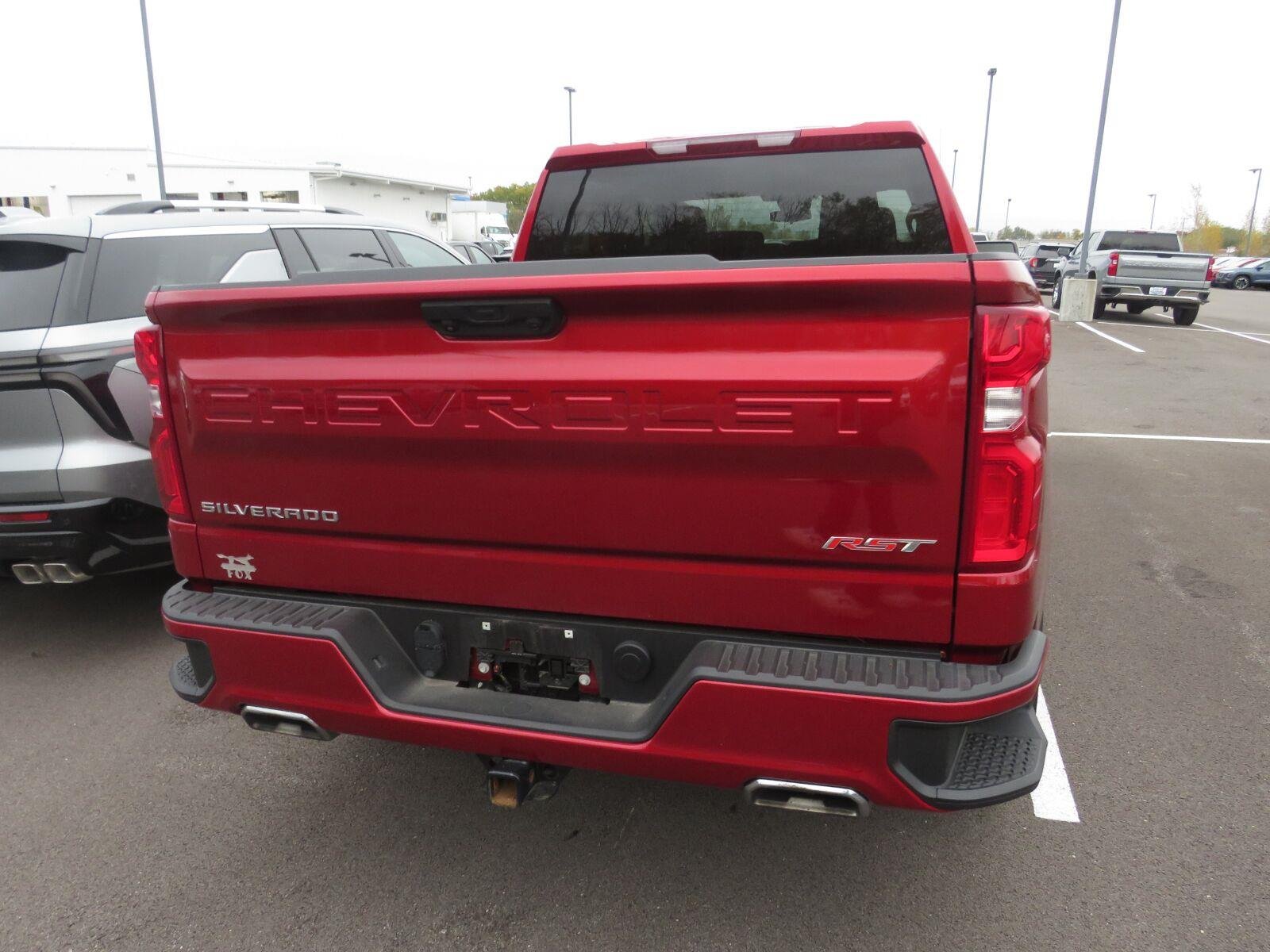 Used 2024 Radiant Red Tintcoat Chevrolet RST image 11