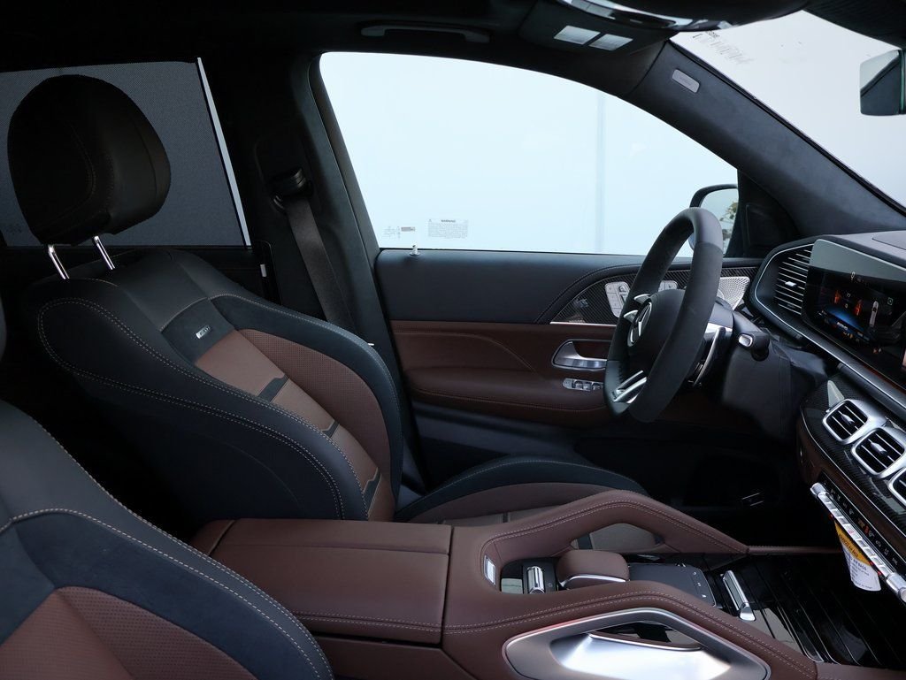 New 2026 MANUFAKTUR Alpine Grey Mercedes-Benz GLE 63 S AMG® image 11