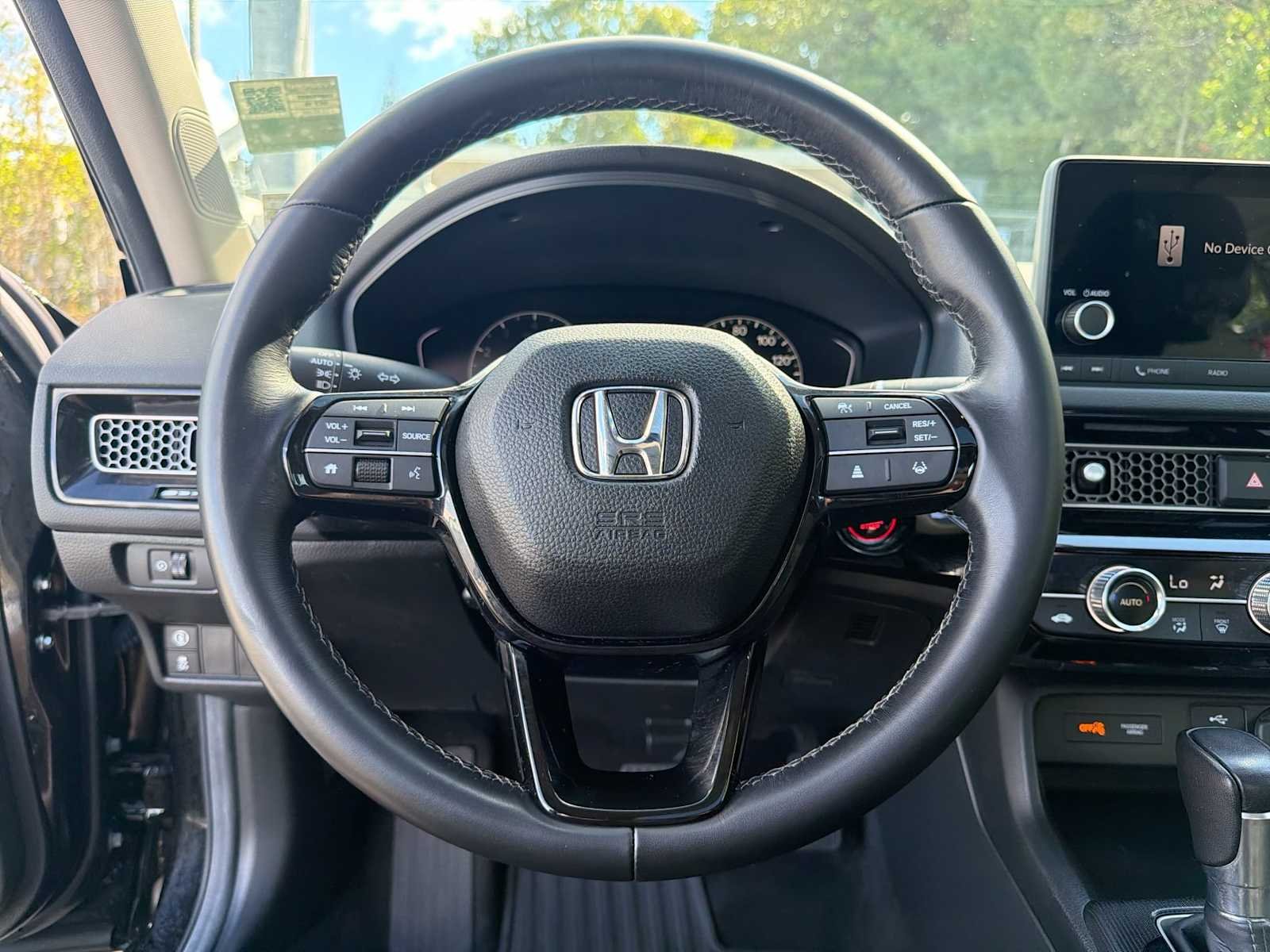 Certified Used 2024 Crystal Black Pearl Honda EX image 24