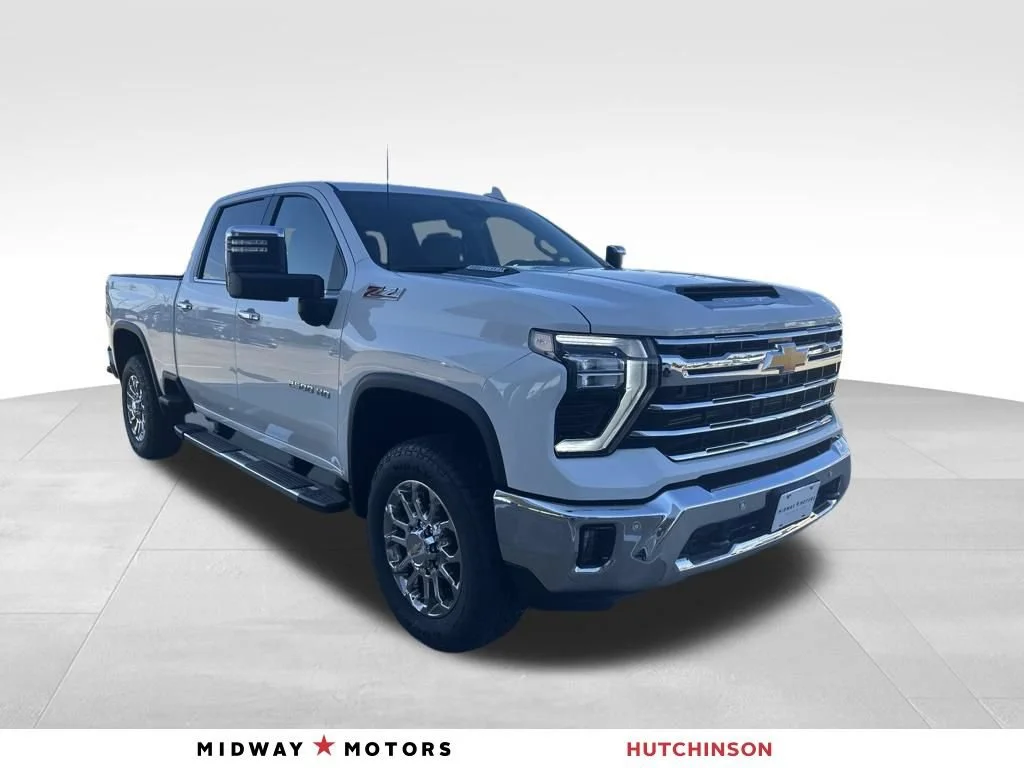 New Chevy Silverado HD Trucks for Sale in Hutchinson, KS