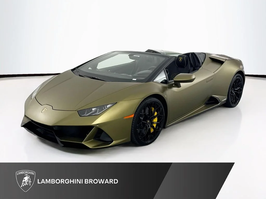 2024 Lamborghini Huracan's photo