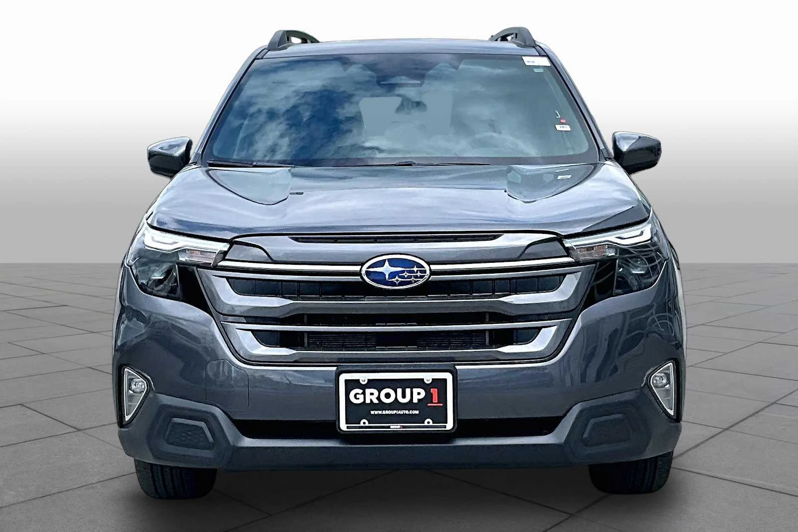 New 2026 Magnetite Gray Metallic Subaru Premium Hybrid image 3