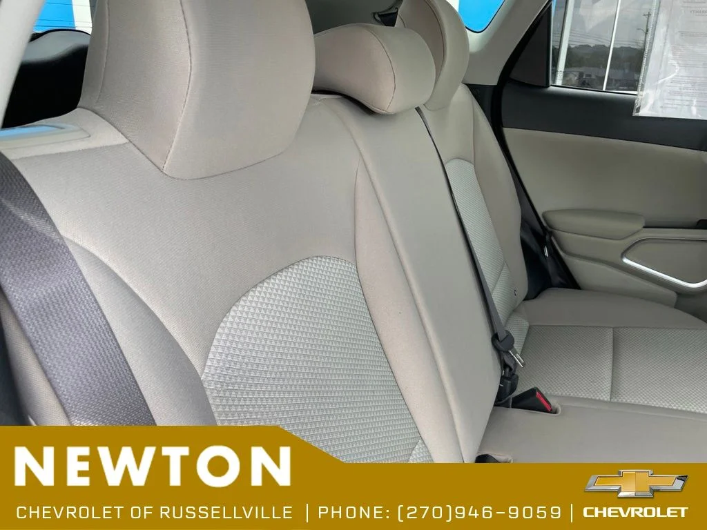 Used 2025 Gray Kia LX image 28