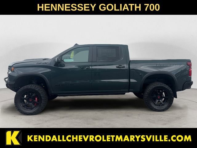 New 2026 CYPRESS GRAY Chevrolet ZR2 image 2