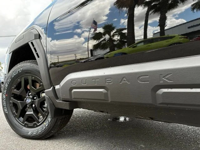 New 2026 CRYSTAL BLACK SILICA Subaru Wilderness image 32