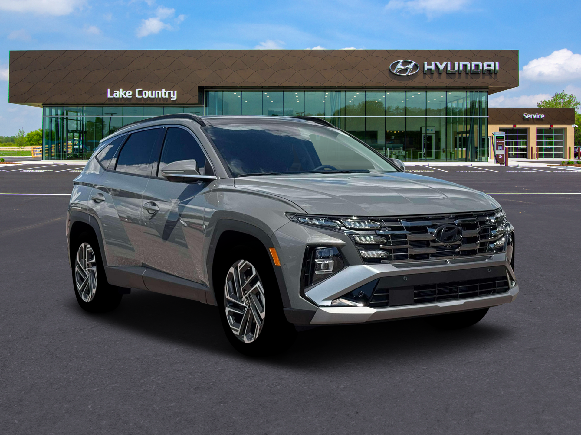 New 2026 Gray Hyundai Limited AWD image 11