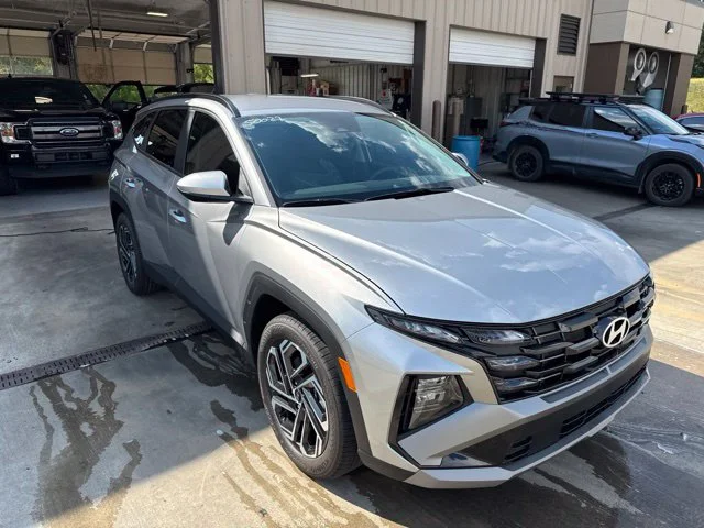 New 2026 Shimmering Silver Hyundai SEL Plus image 1