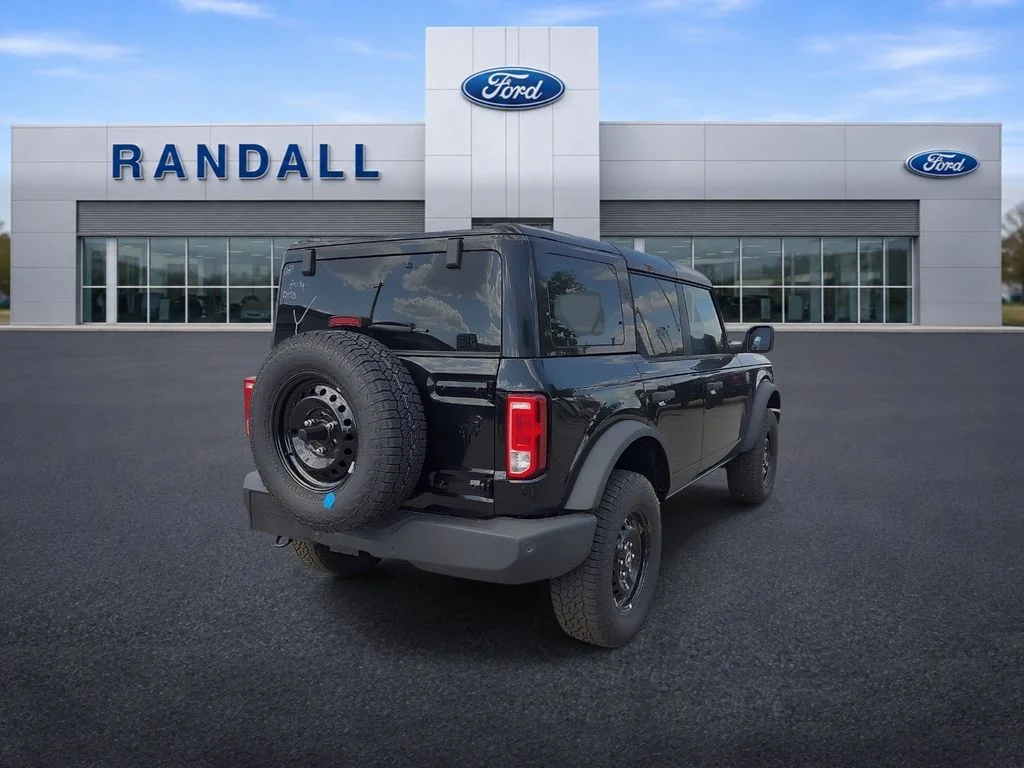 New 2026 Shadow Black Ford Big Bend® image 5