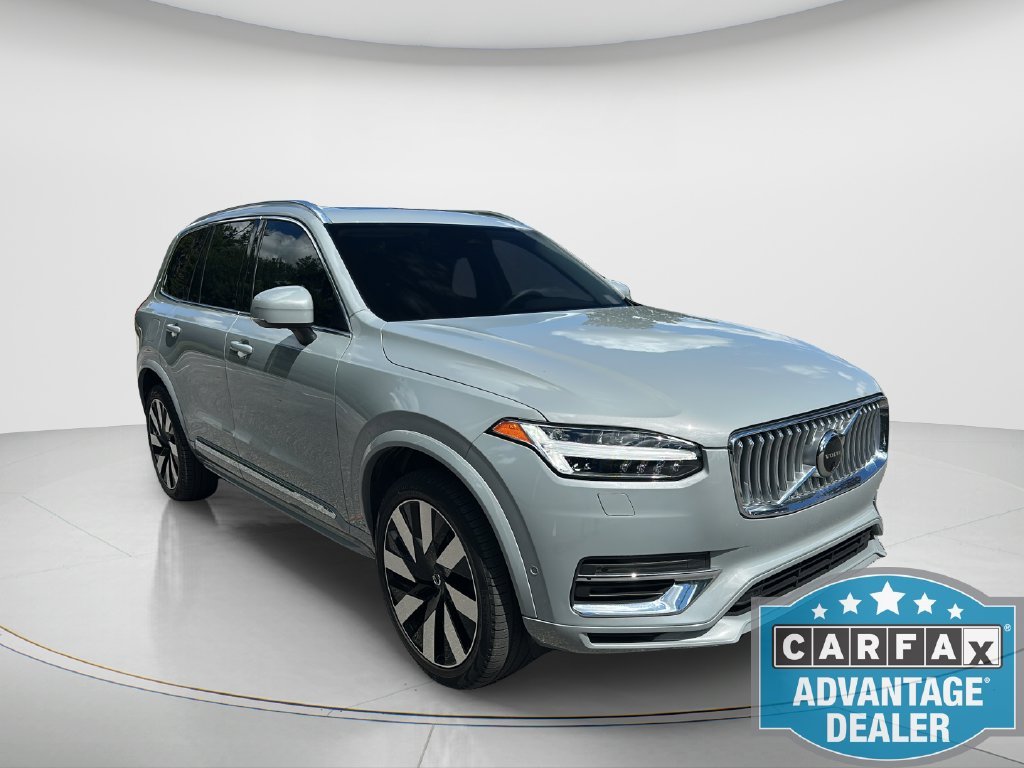 Used 2024 Gray Volvo T8 Plus Bright Theme 7 Passenger image 3