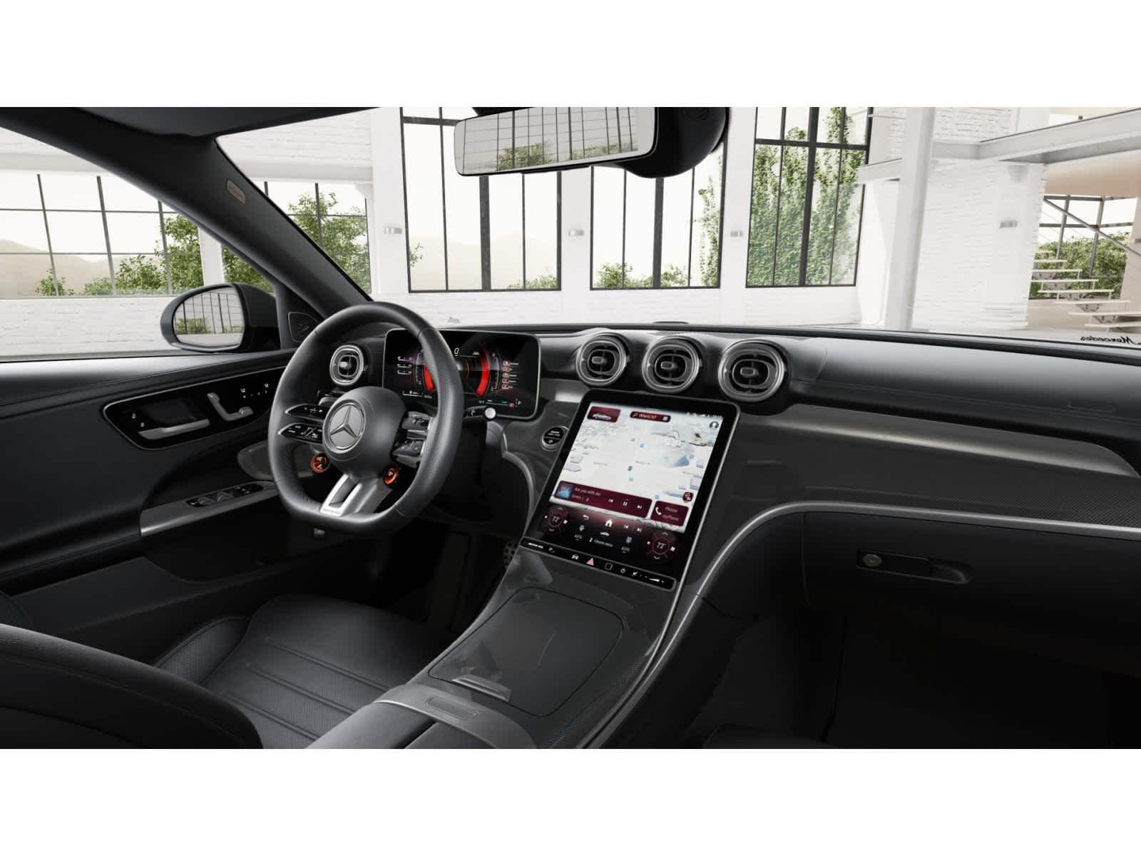 New 2026 MANUFAKTUR exclusive graphite grey magno Mercedes-Benz AMG® C 43 image 5