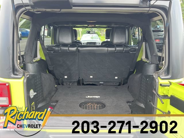 Used 2016 Green Jeep Rubicon Hard Rock image 24