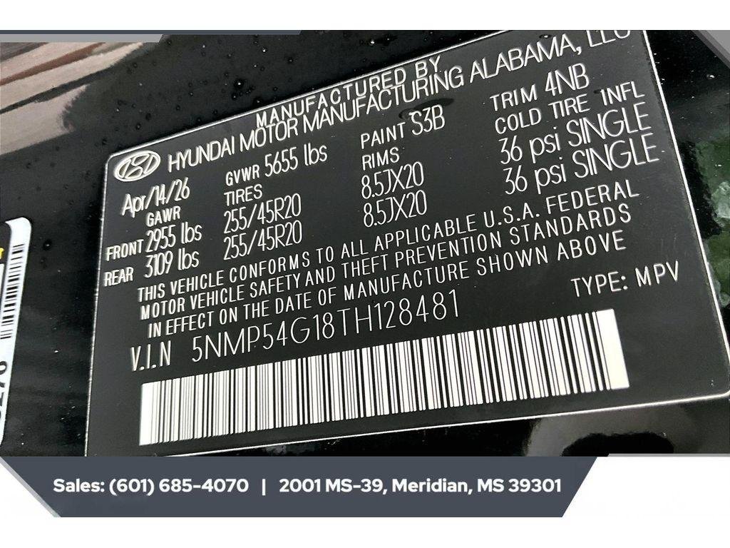 New 2026 PHANTOM BLACK Hyundai Calligraphy image 7