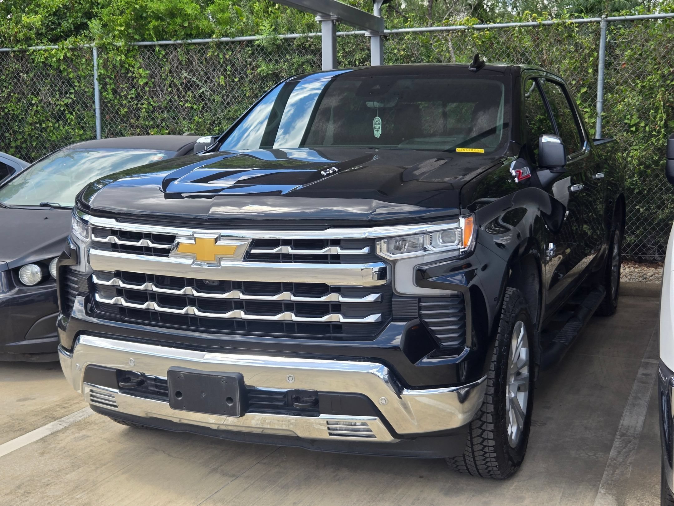 Used 2025 Black Chevrolet LTZ image 3