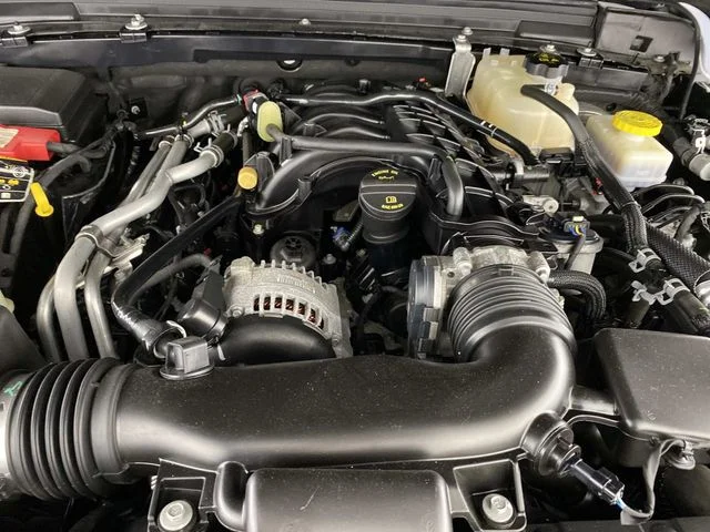 Used 2022 Black Jeep Unlimited Sahara image 31