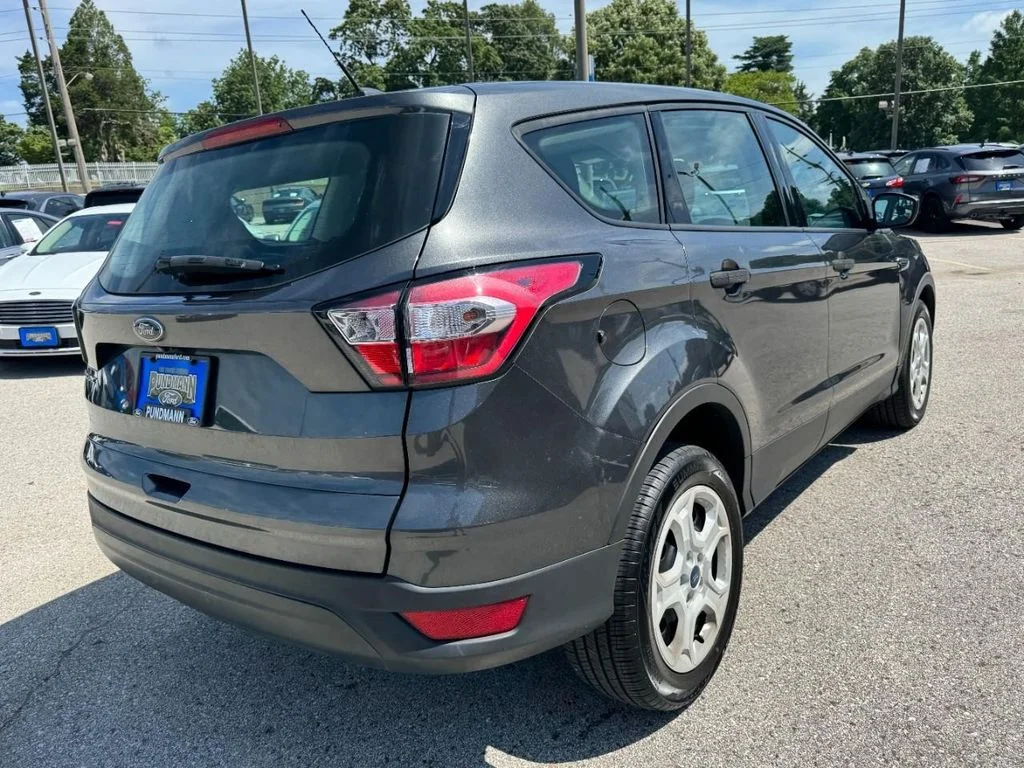 Used 2018 Ingot Silver Metallic Ford S image 3