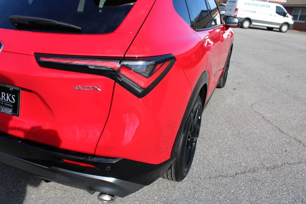 New 2025 Milano Red Acura A-Spec Advance Package image 44