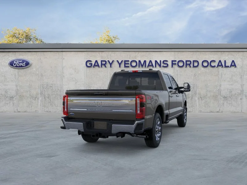 New 2026 Marsh Gray Ford F-350® King Ranch® image 8