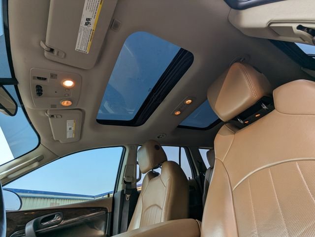 Used 2017 Red Buick Leather Group image 3