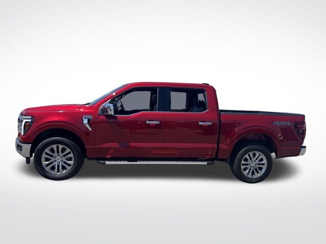 Used 2025 Red Metallic Ford Lariat image 2