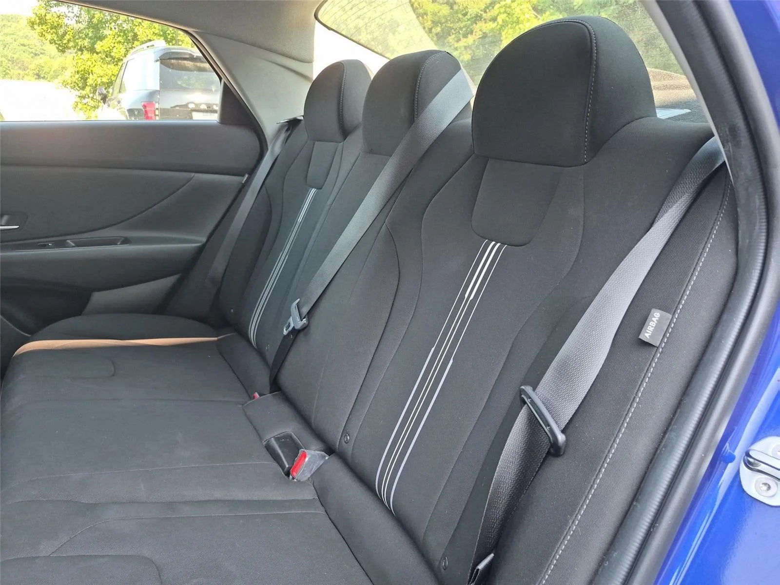 Used 2024 Intense Blue Hyundai SEL image 32