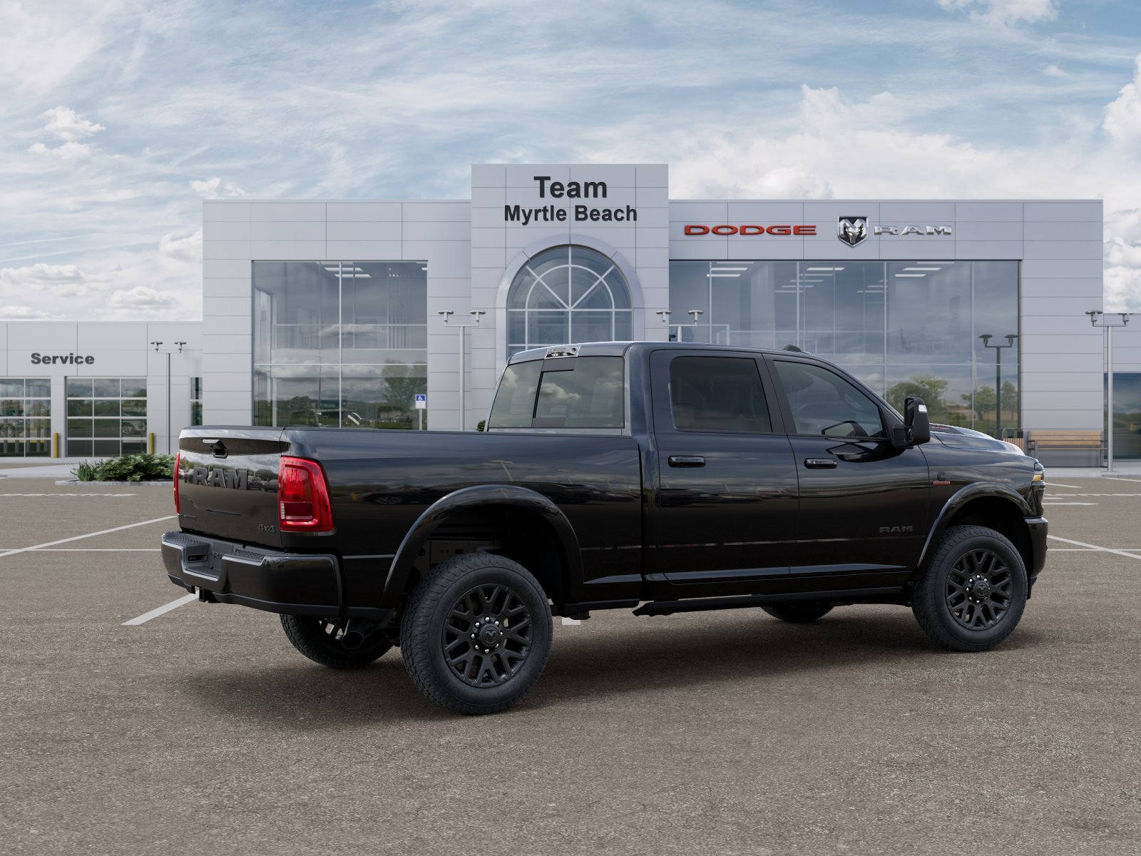 New 2026 Diamond Black Crystal Pearl-Coat Exterior Paint RAM Limited image 31