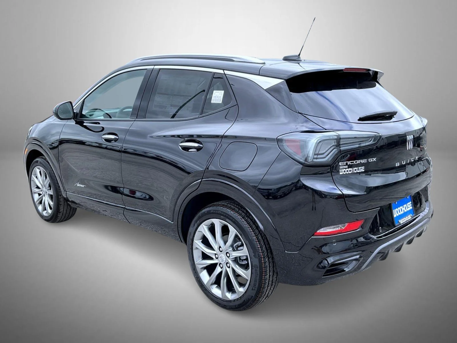 New 2026 Ebony Twilight Metallic Buick Avenir image 7