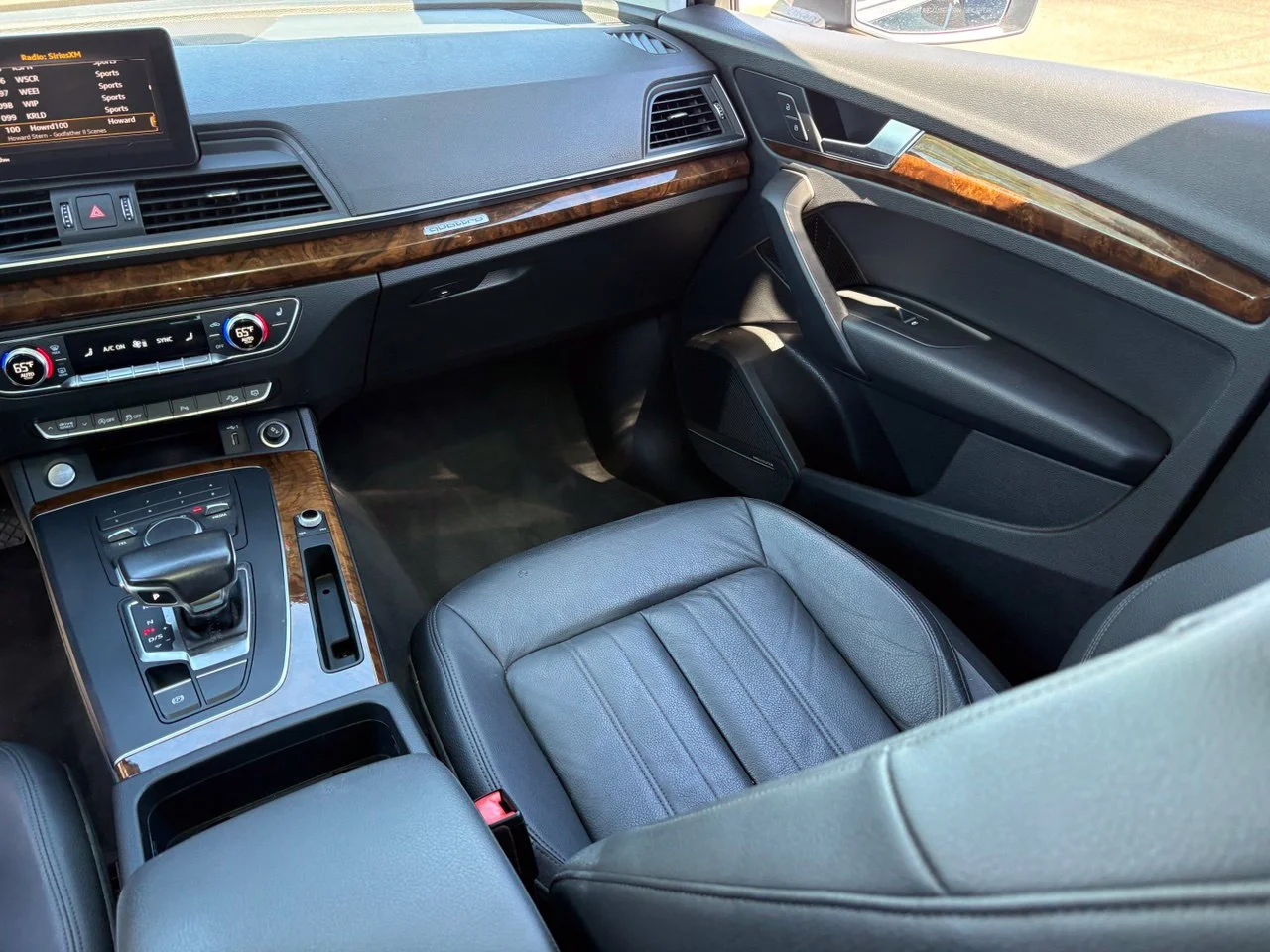 Used 2018 Black Metallic Audi 2.0T Premium Plus image 14