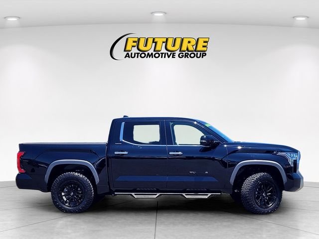 Used 2025 Black Toyota Limited image 3