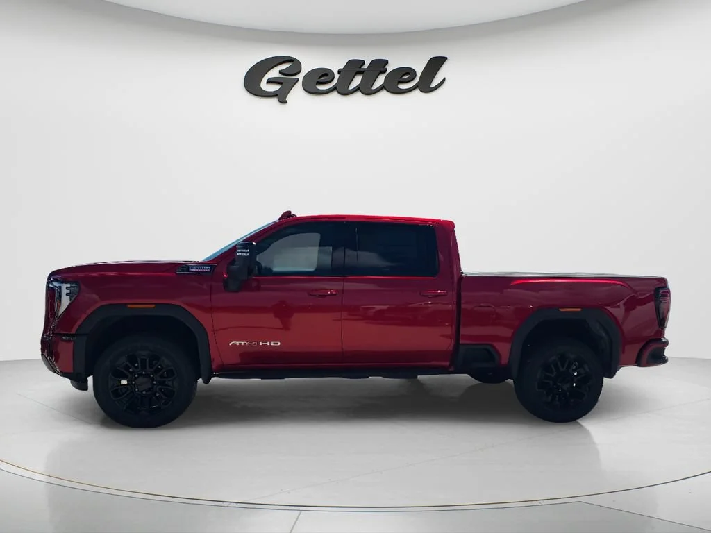 New 2026 Volcanic Red Tintcoat GMC AT4 image 8