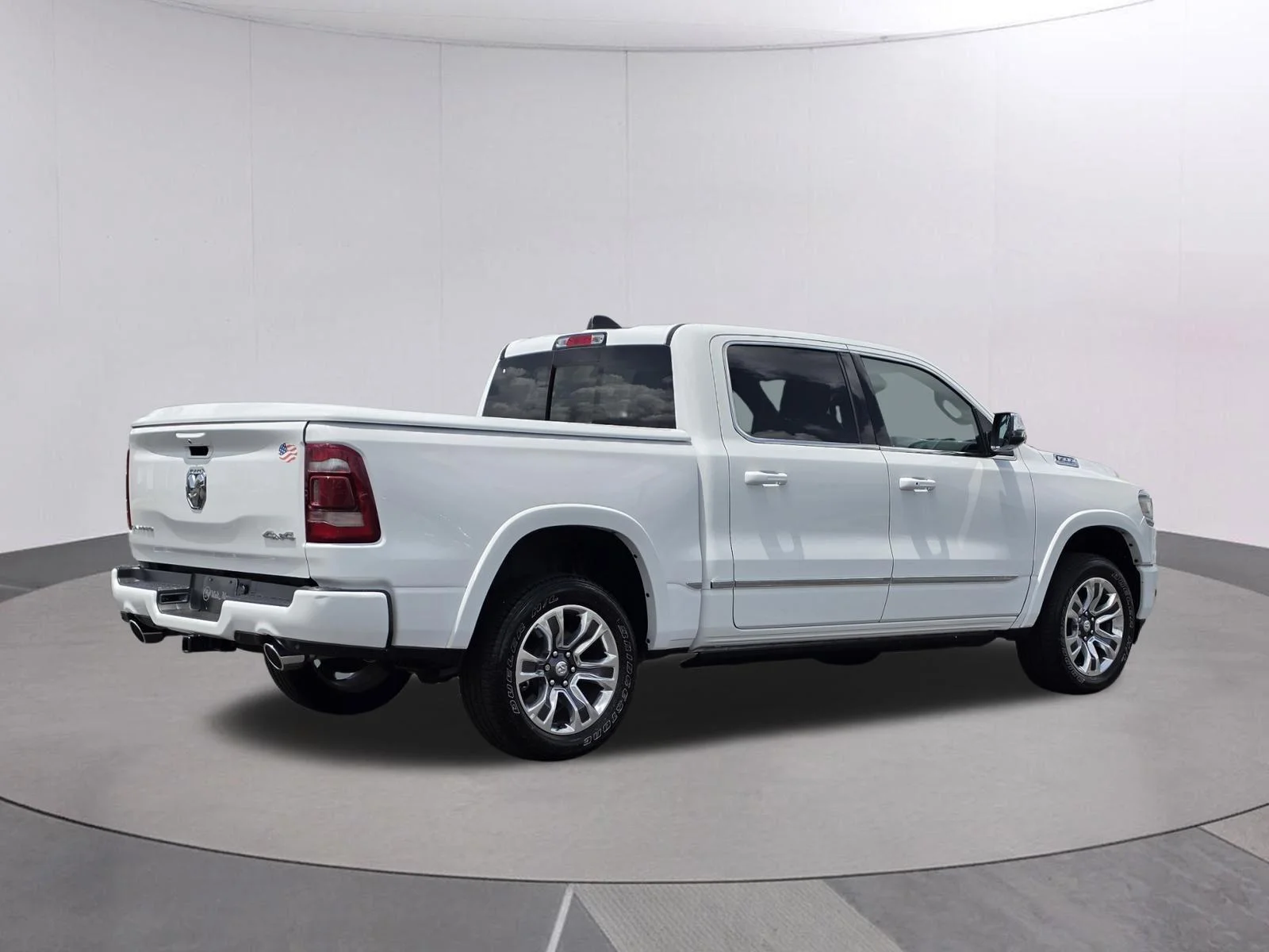 Used 2023 Bright White Clearcoat Ram Limited image 6