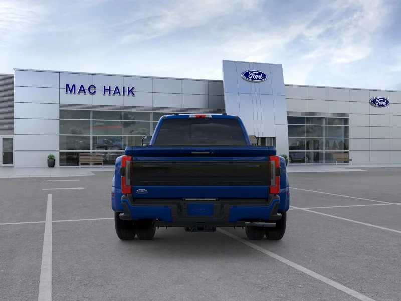 New 2026 Argon Blue Metallic Ford F-350® Platinum® image 27