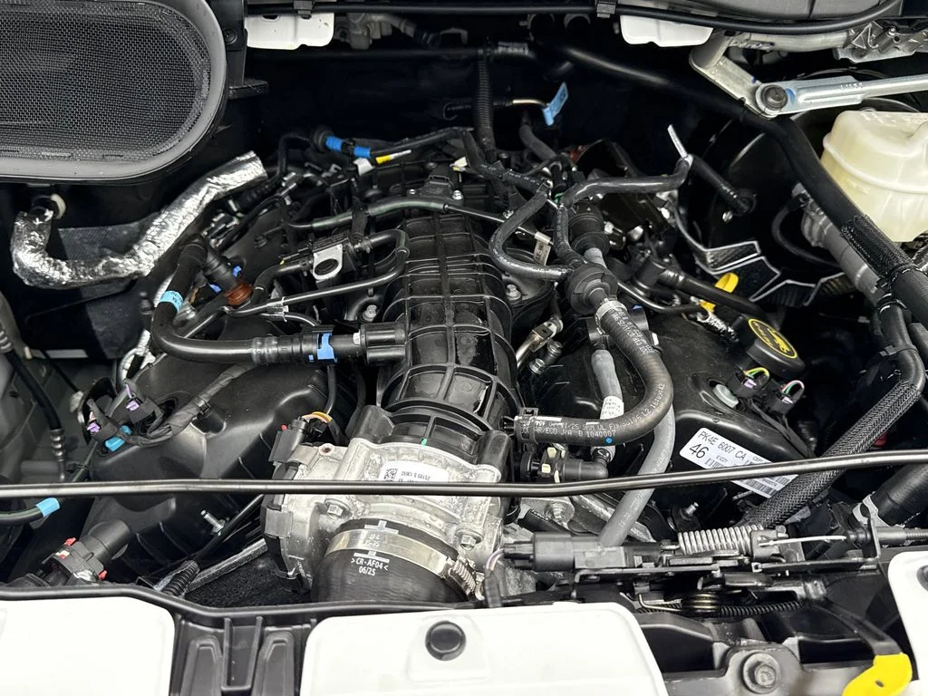 New 2025 White Ford Base image 17