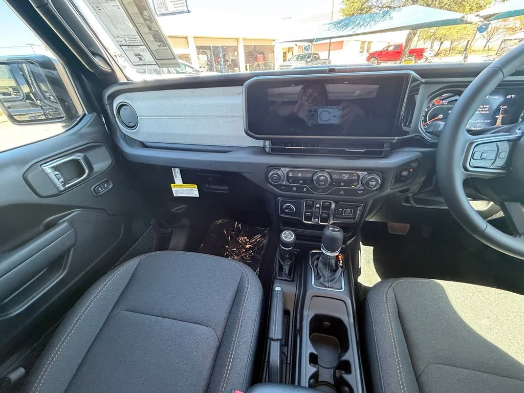 New 2026 Black Jeep Sport RHD image 15