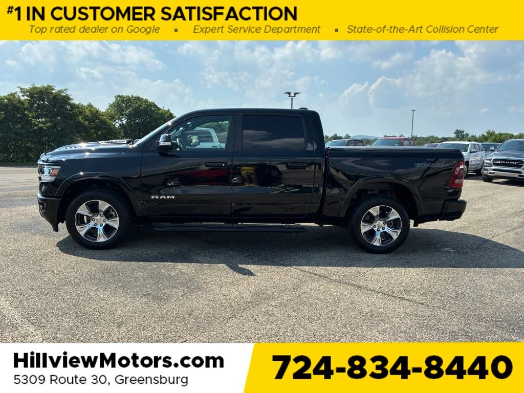 Used 2022 Diamond Black Ram Laramie image 2