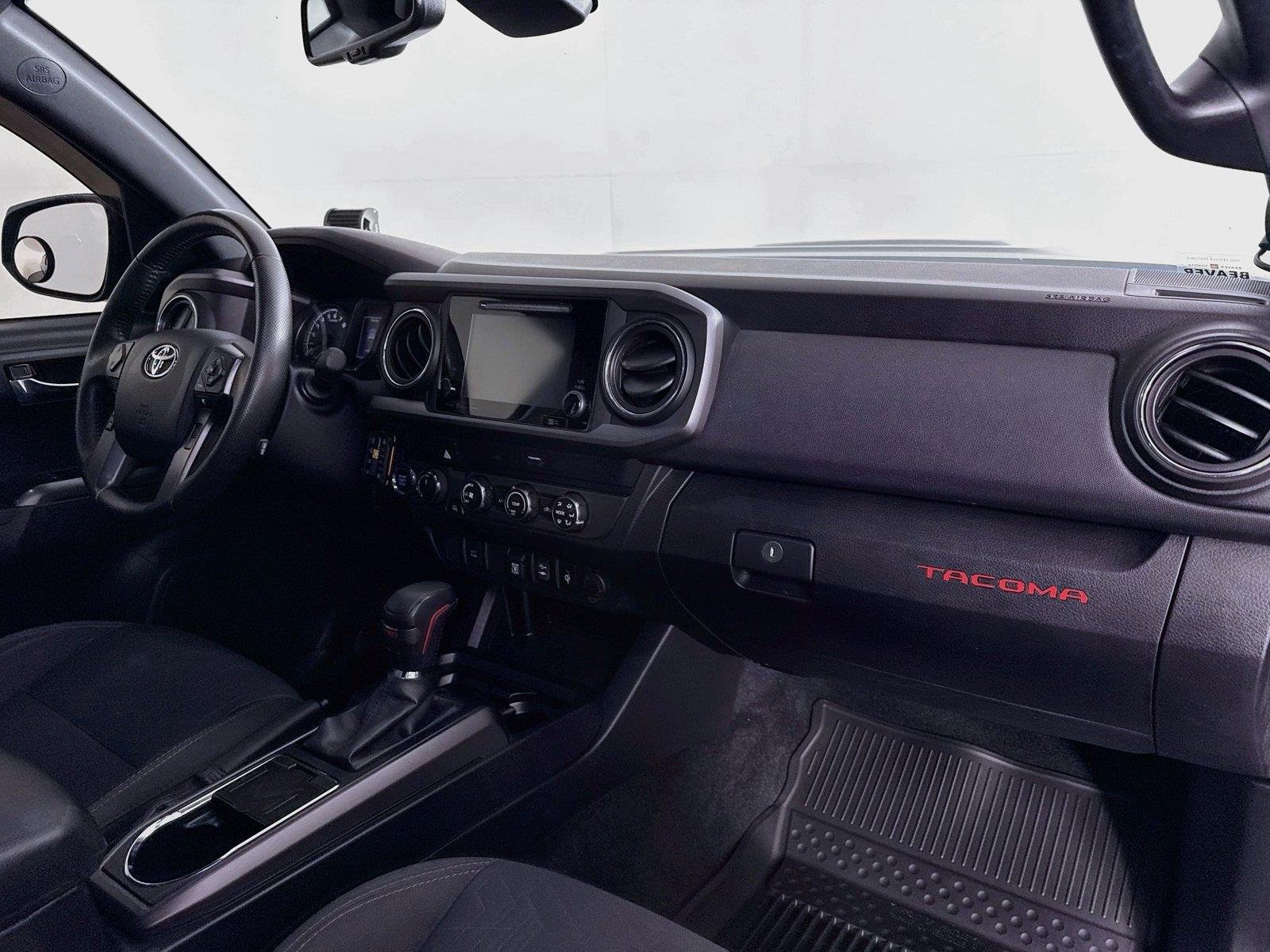 Used 2019 Cavalry Blue Toyota TRD Sport image 41