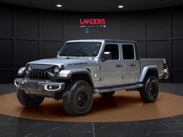 2020 Jeep Gladiator Overland