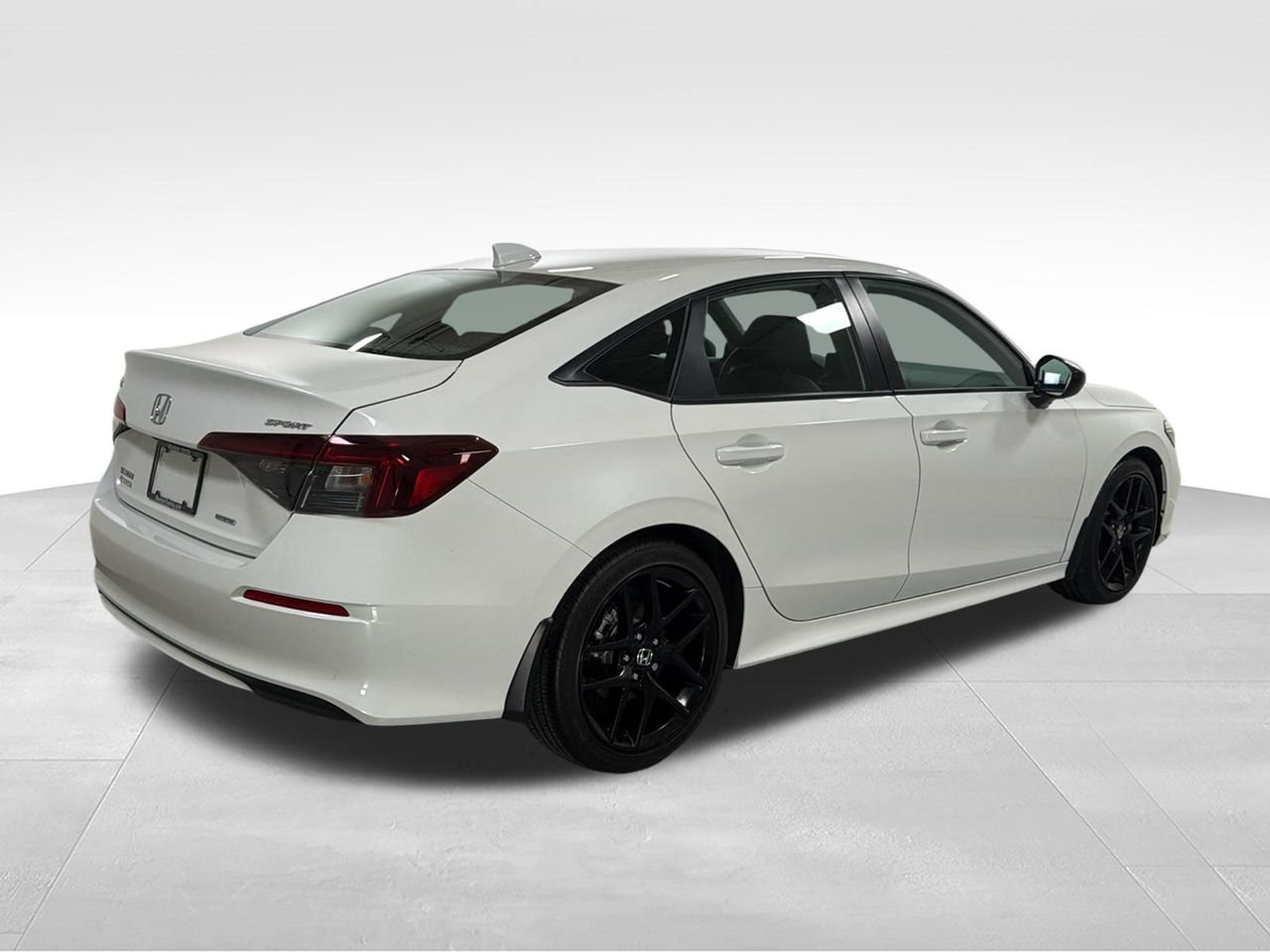 Used 2025 White Honda Sport image 5