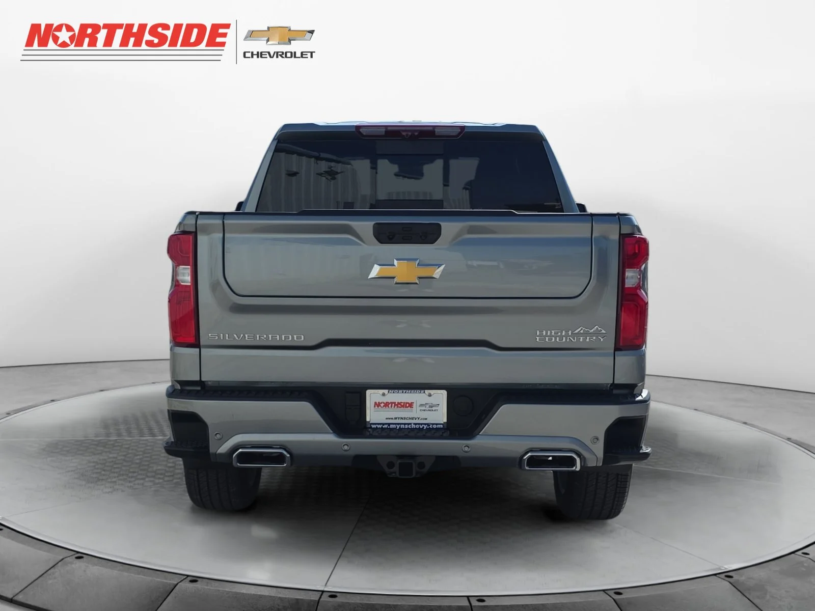 New 2026 Gray Chevrolet High Country image 6