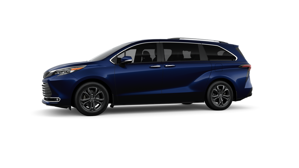 New 2026 Blueprint Toyota Platinum image 3